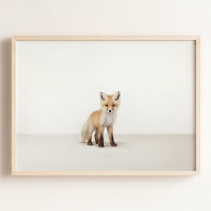 Studio Fox Art Print