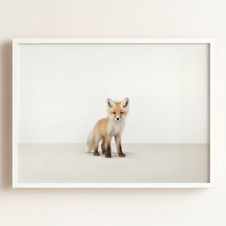 Studio Fox Art Print