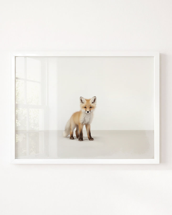 Studio Fox Art Print