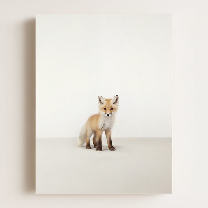 Studio Fox Art Print