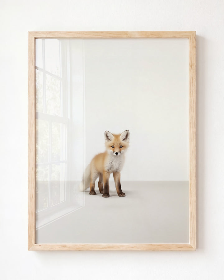 Studio Fox Art Print