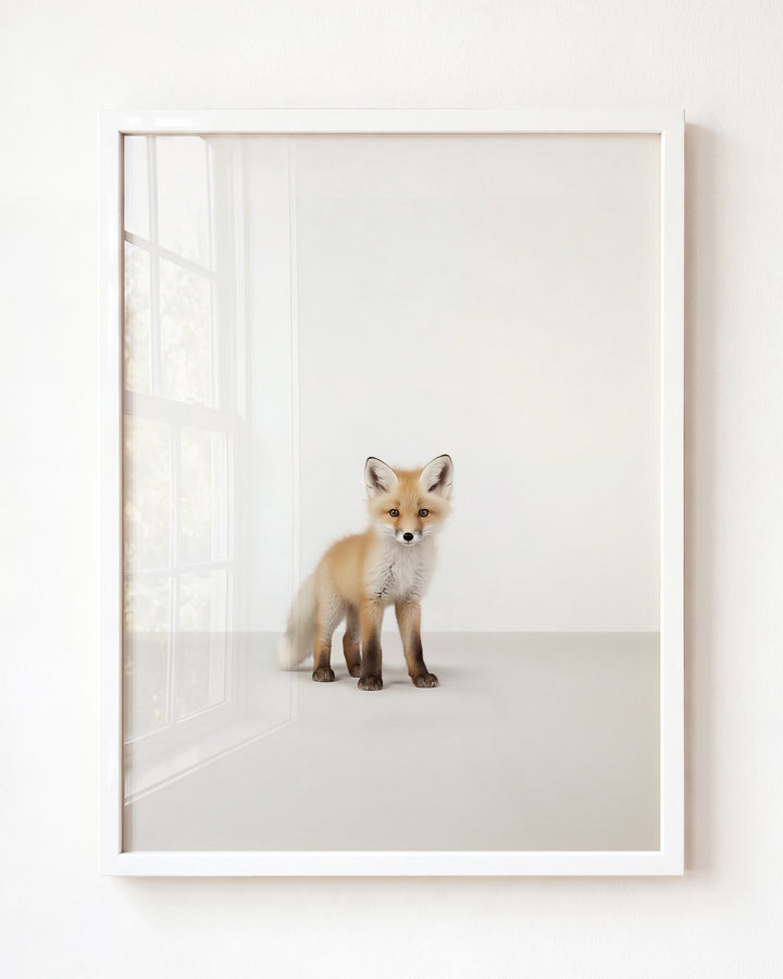 Studio Fox Art Print