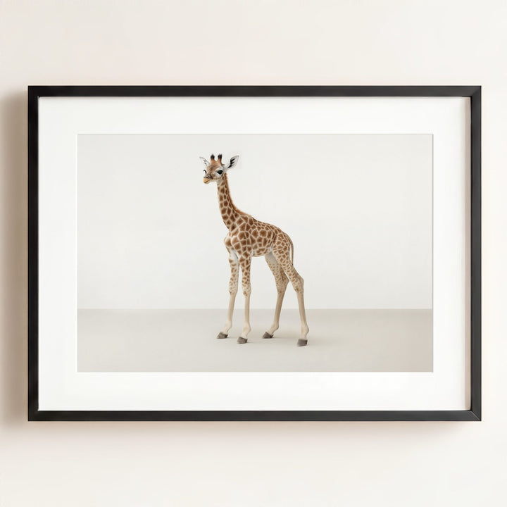 Studio Giraffe Art Print