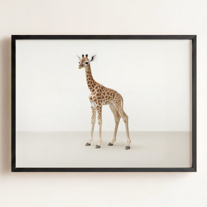 Studio Giraffe Art Print