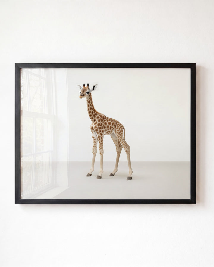 Studio Giraffe Art Print