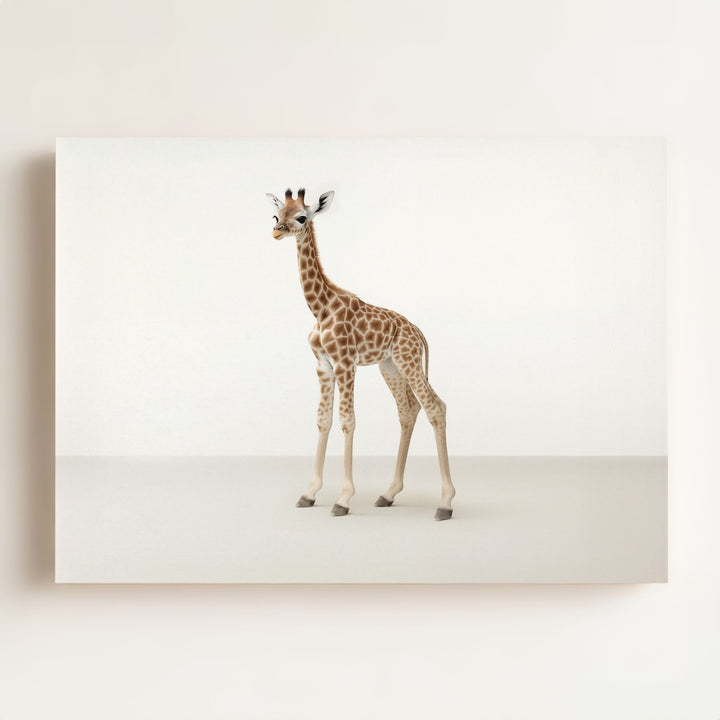 Studio Giraffe Art Print