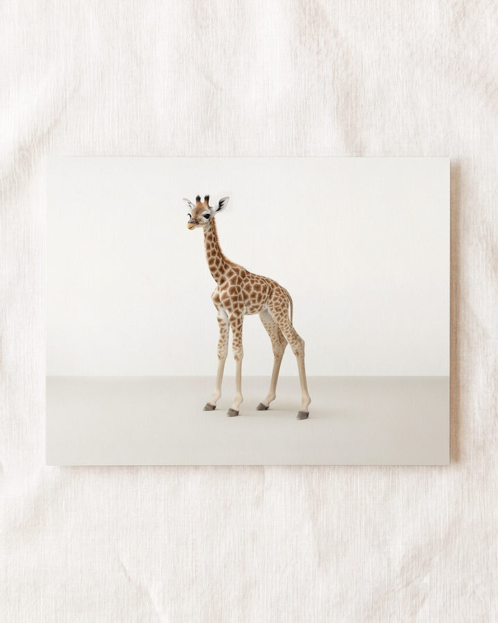 Studio Giraffe Art Print