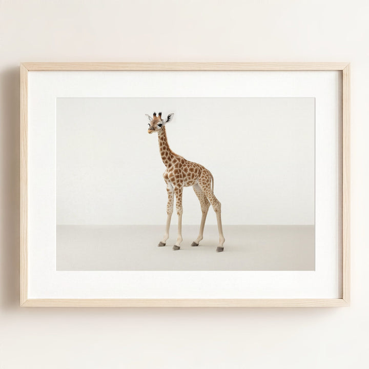 Studio Giraffe Art Print