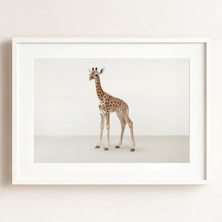 Studio Giraffe Art Print
