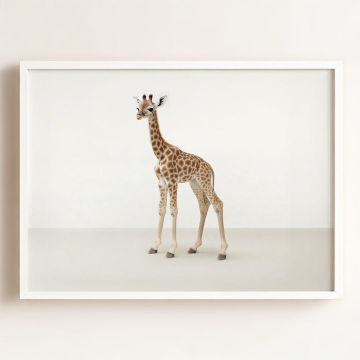 Studio Giraffe Art Print