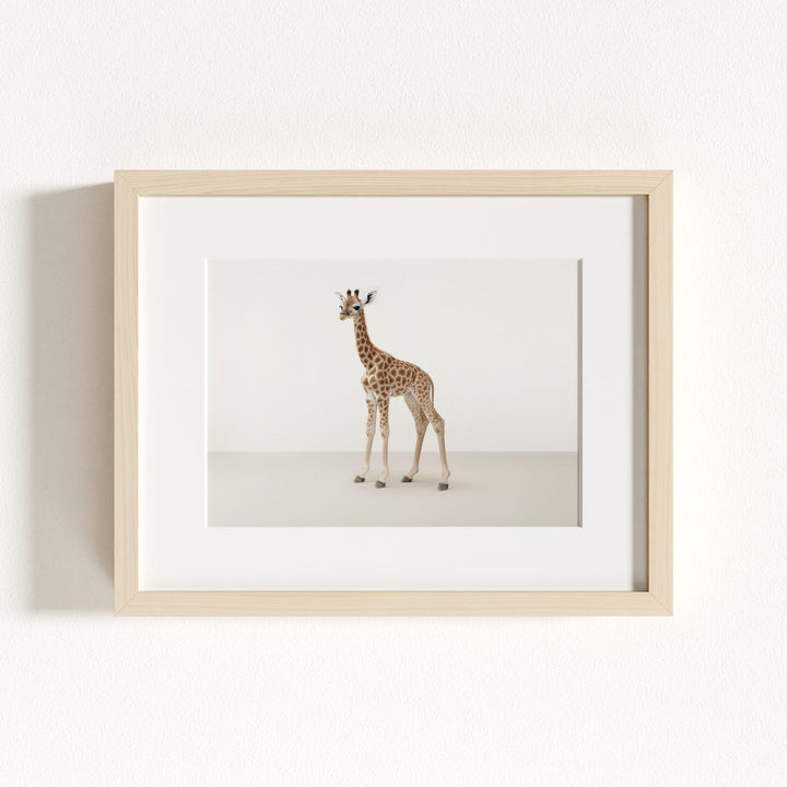 Studio Giraffe Art Print