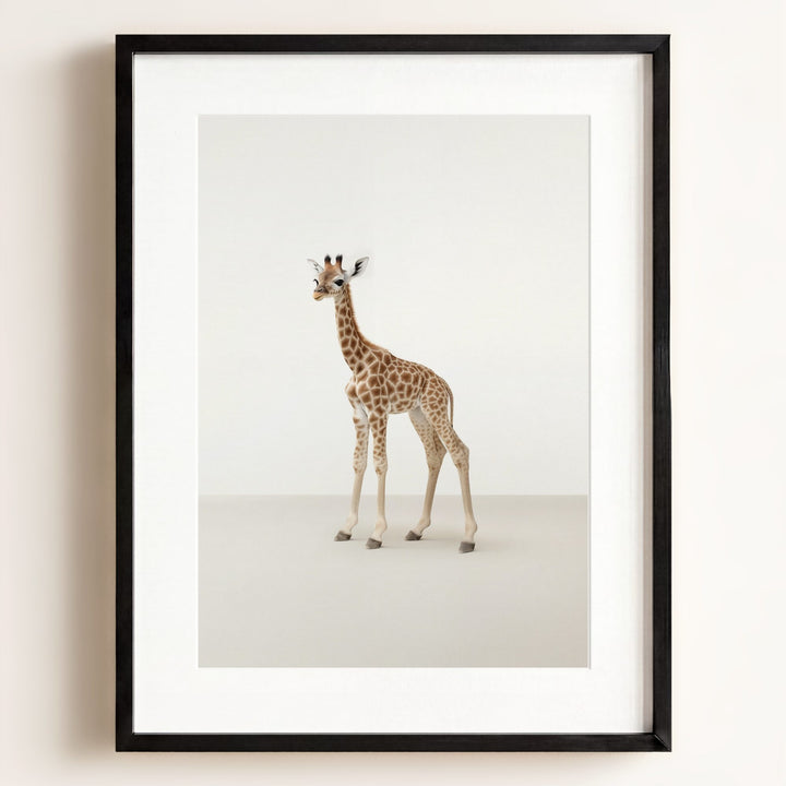 Studio Giraffe Art Print