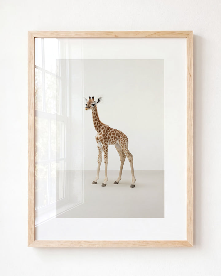 Studio Giraffe Art Print
