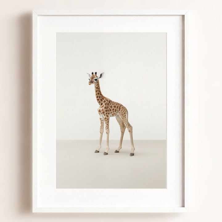Studio Giraffe Art Print