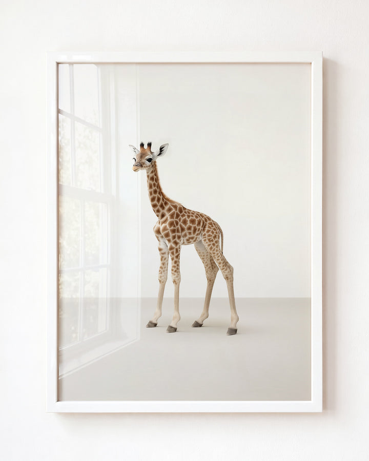 Studio Giraffe Art Print