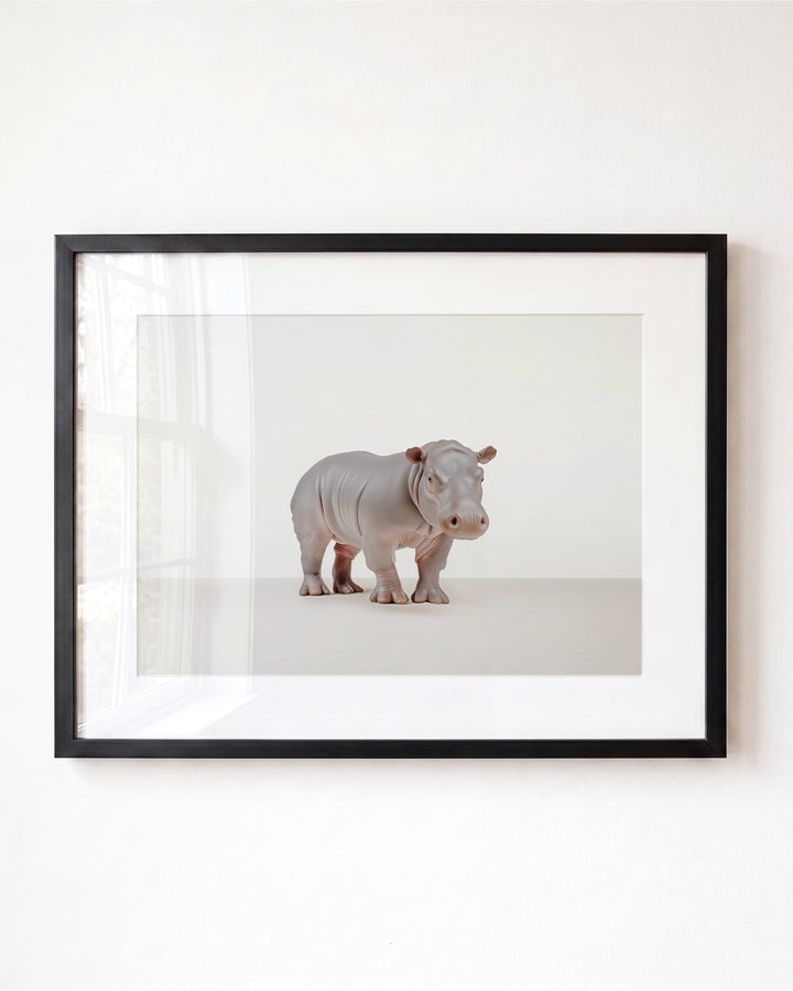 Studio Hippo Art Print