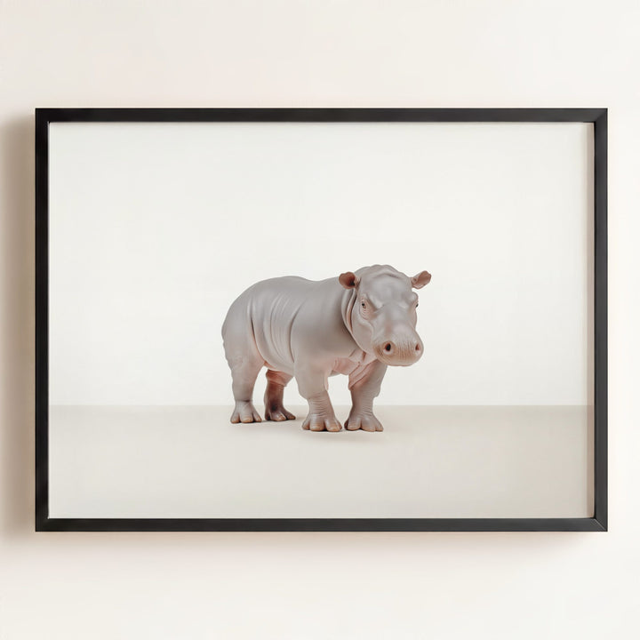 Studio Hippo Art Print
