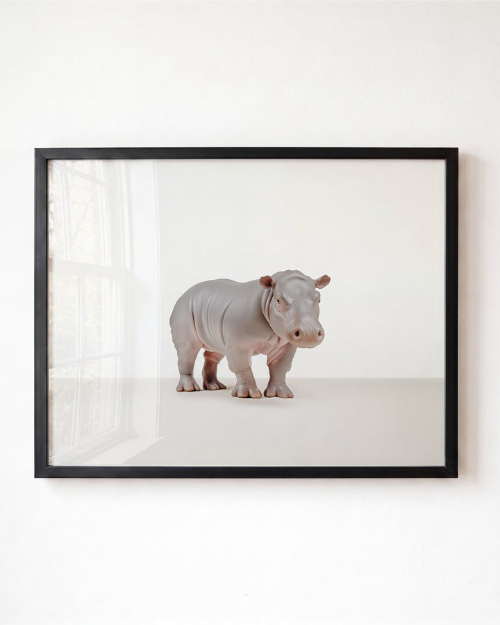Studio Hippo Art Print