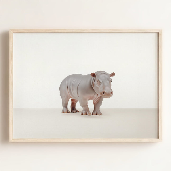 Studio Hippo Art Print