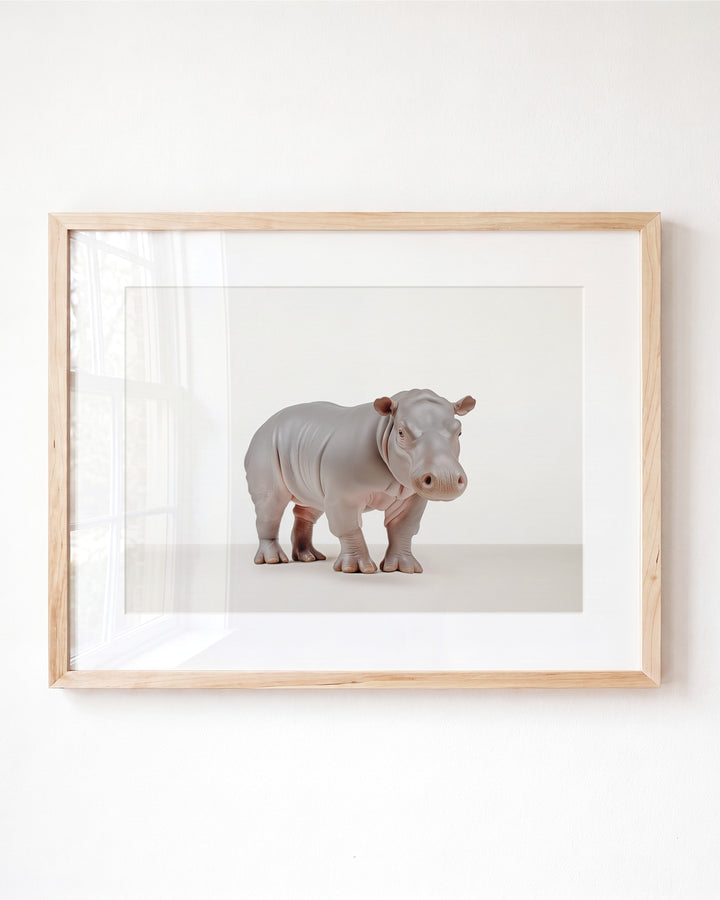 Studio Hippo Art Print