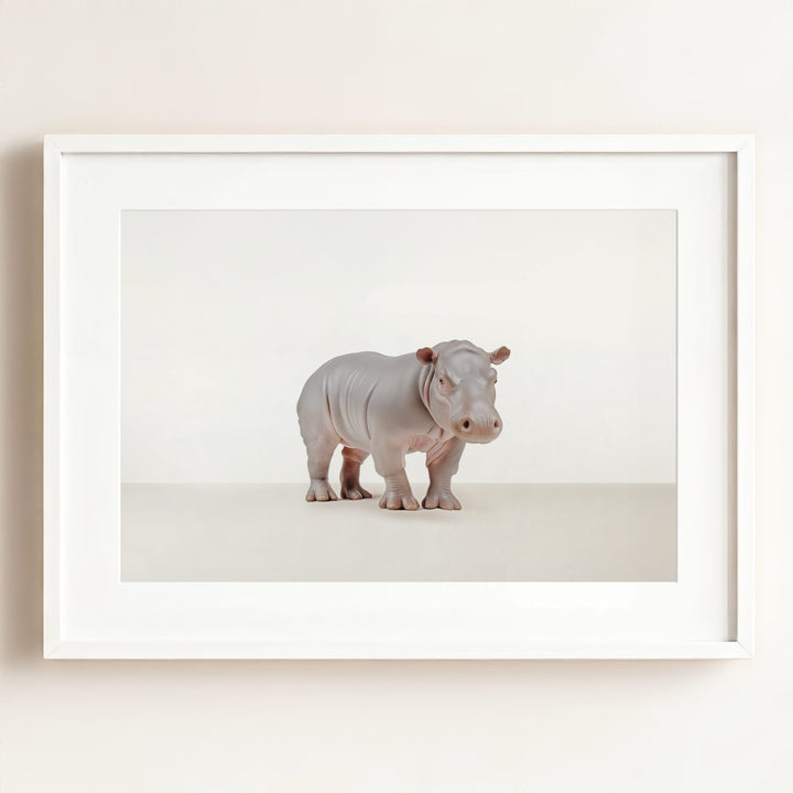 Studio Hippo Art Print