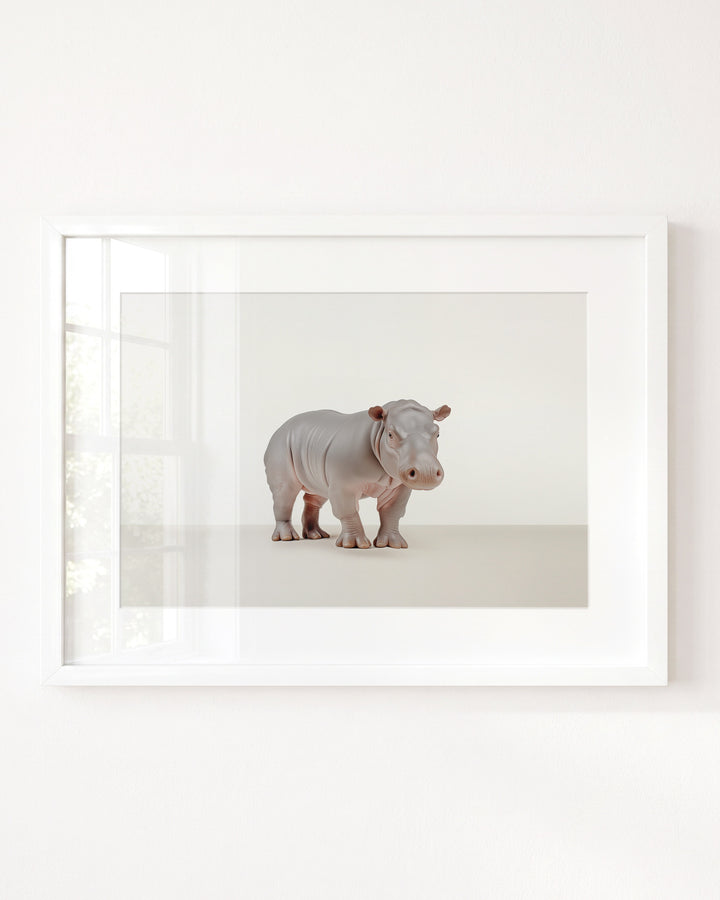 Studio Hippo Art Print