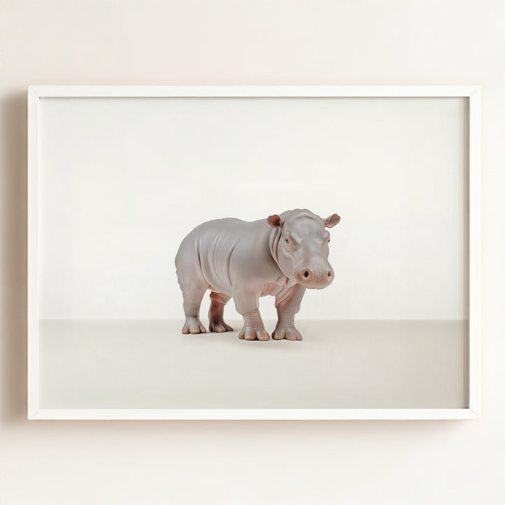 Studio Hippo Art Print