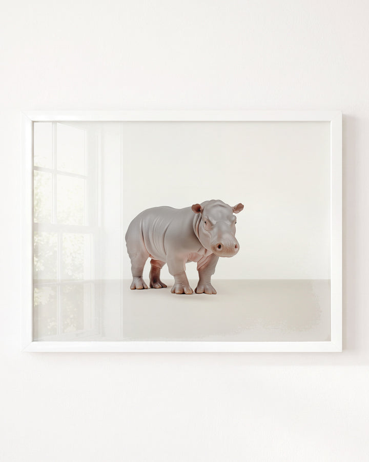 Studio Hippo Art Print