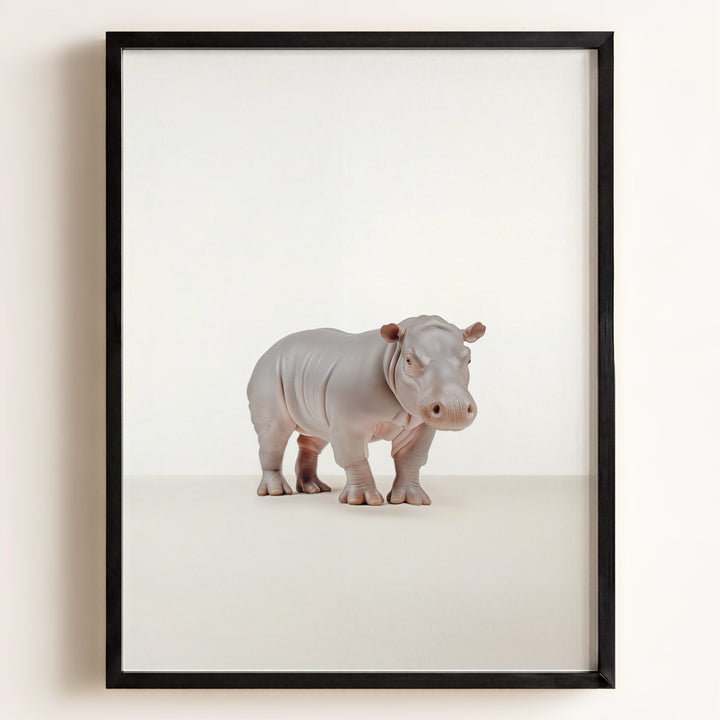 Studio Hippo Art Print