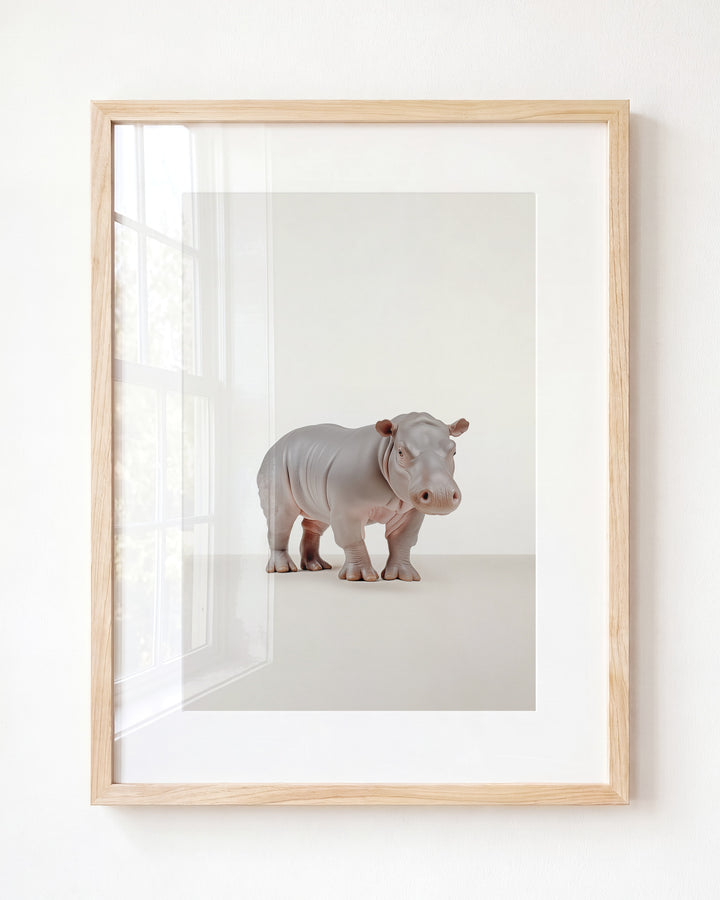 Studio Hippo Art Print