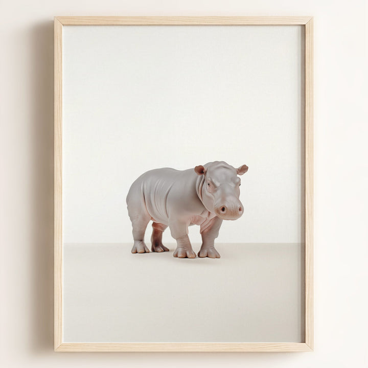 Studio Hippo Art Print