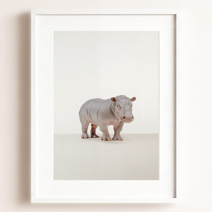 Studio Hippo Art Print