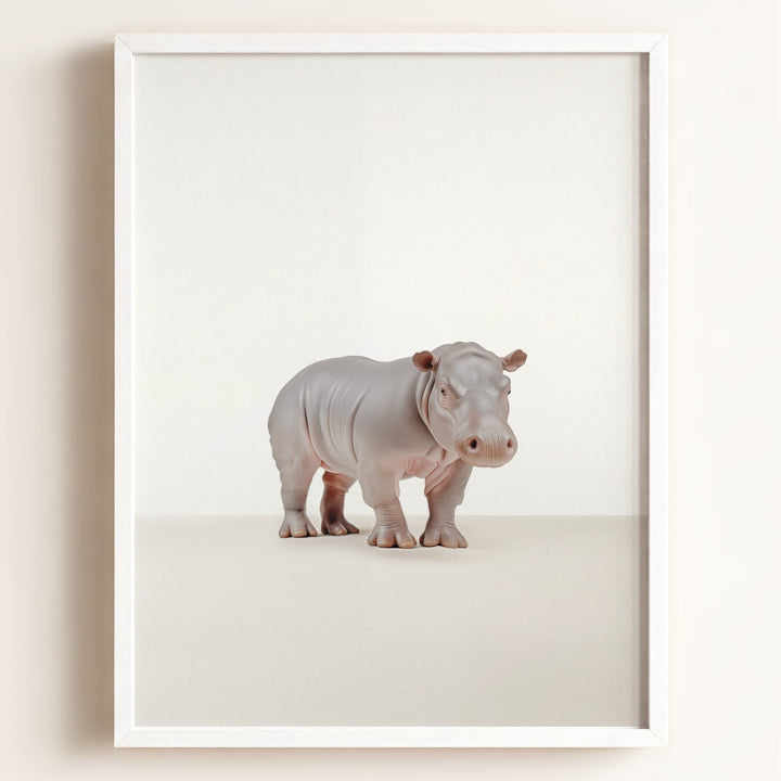 Studio Hippo Art Print