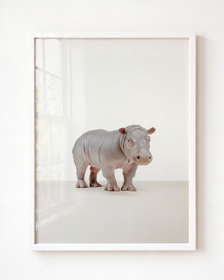 Studio Hippo Art Print