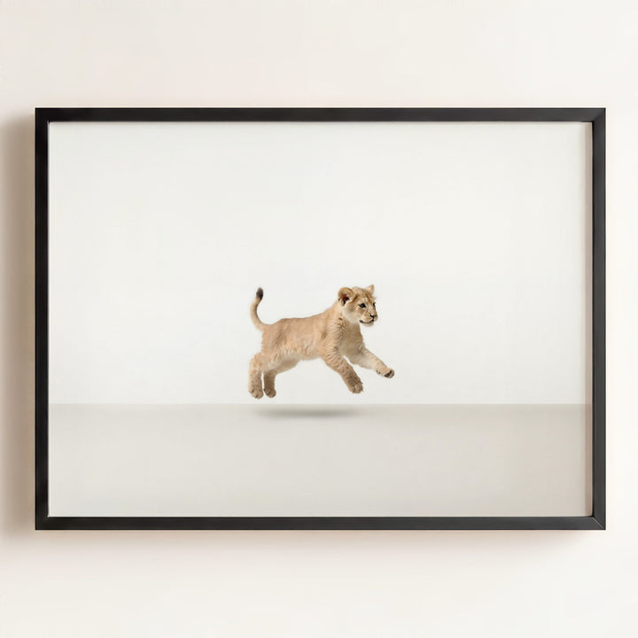 Studio Lion Art Print