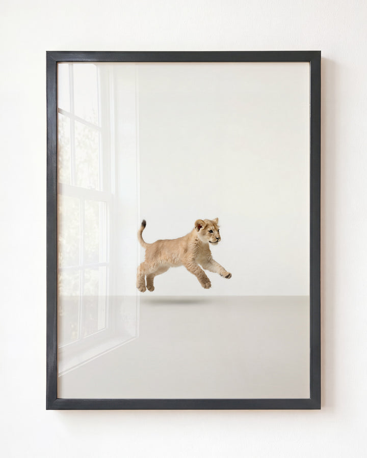 Studio Lion Art Print