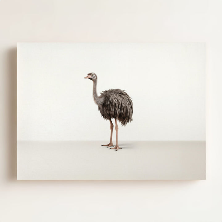 Studio Ostrich Art Print