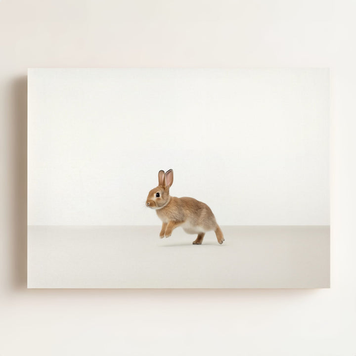 Studio Rabbit Art Print