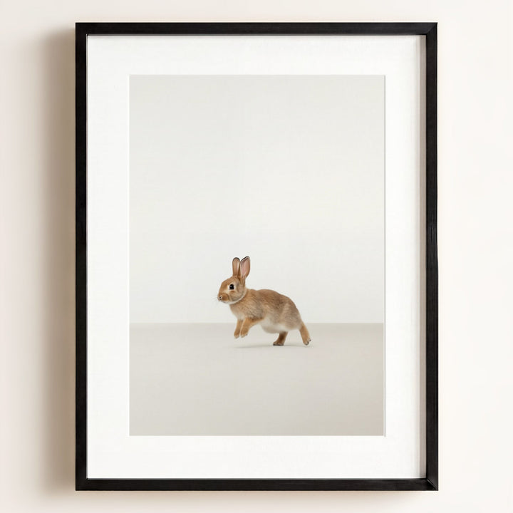 Studio Rabbit Art Print