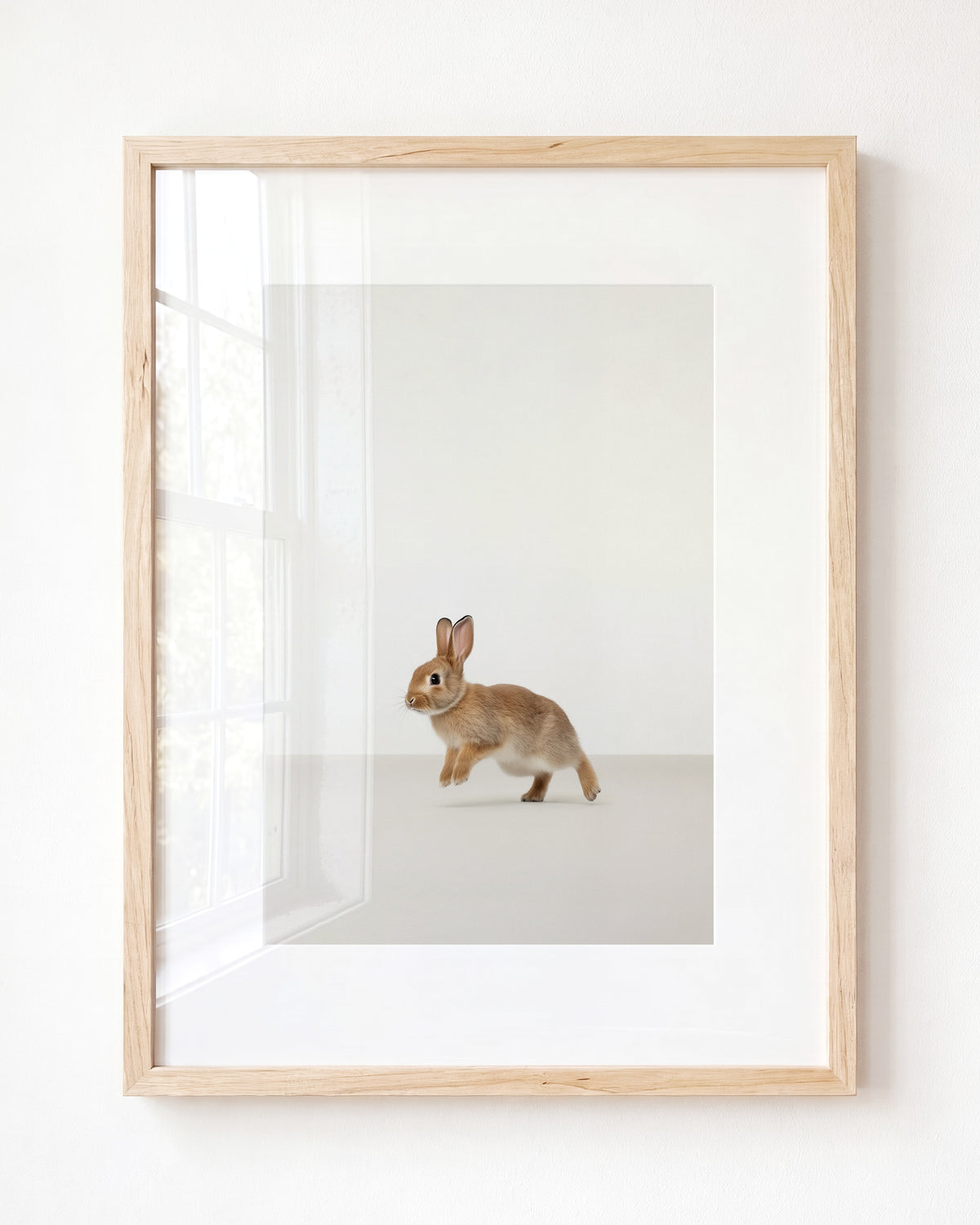 Studio Rabbit Art Print