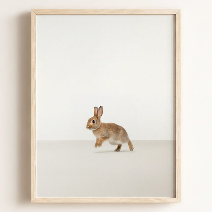 Studio Rabbit Art Print