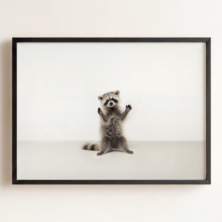 Studio Raccoon Art Print