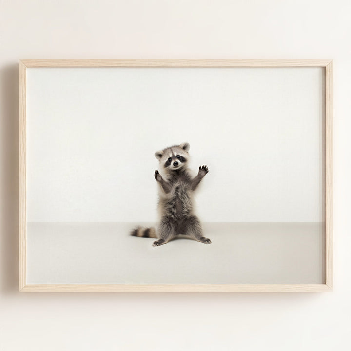 Studio Raccoon Art Print