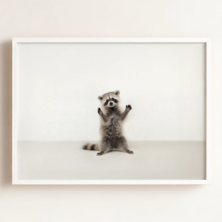 Studio Raccoon Art Print