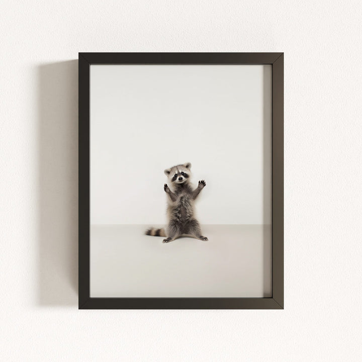 Studio Raccoon Art Print
