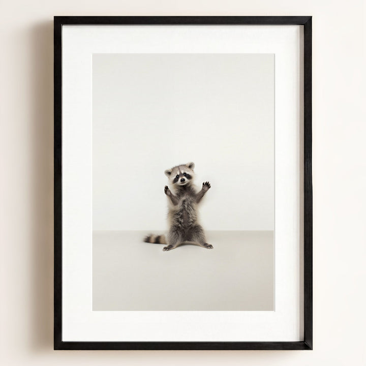 Studio Raccoon Art Print