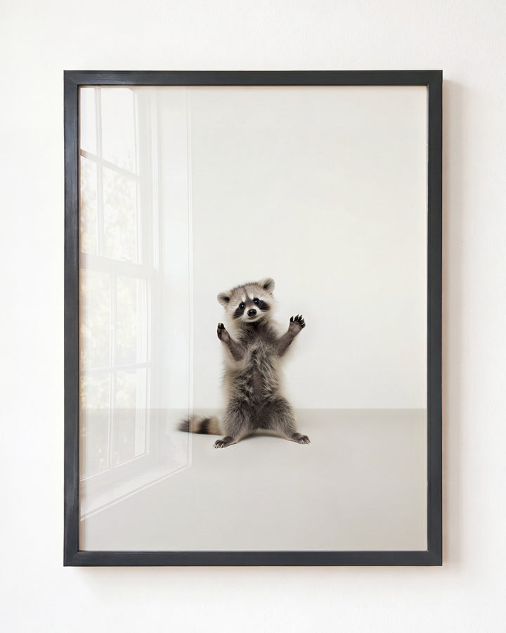 Studio Raccoon Art Print