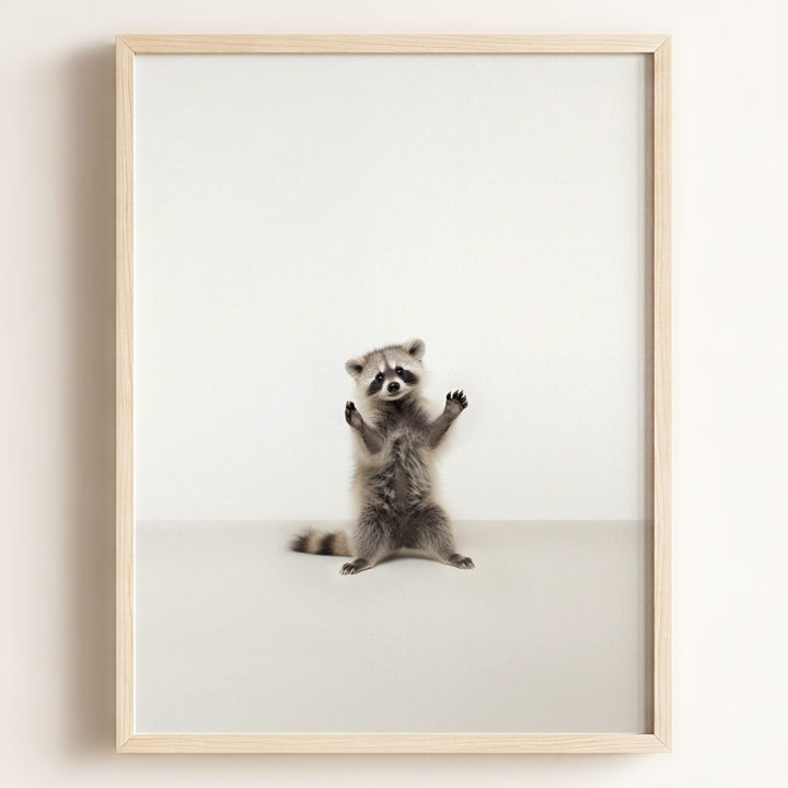 Studio Raccoon Art Print