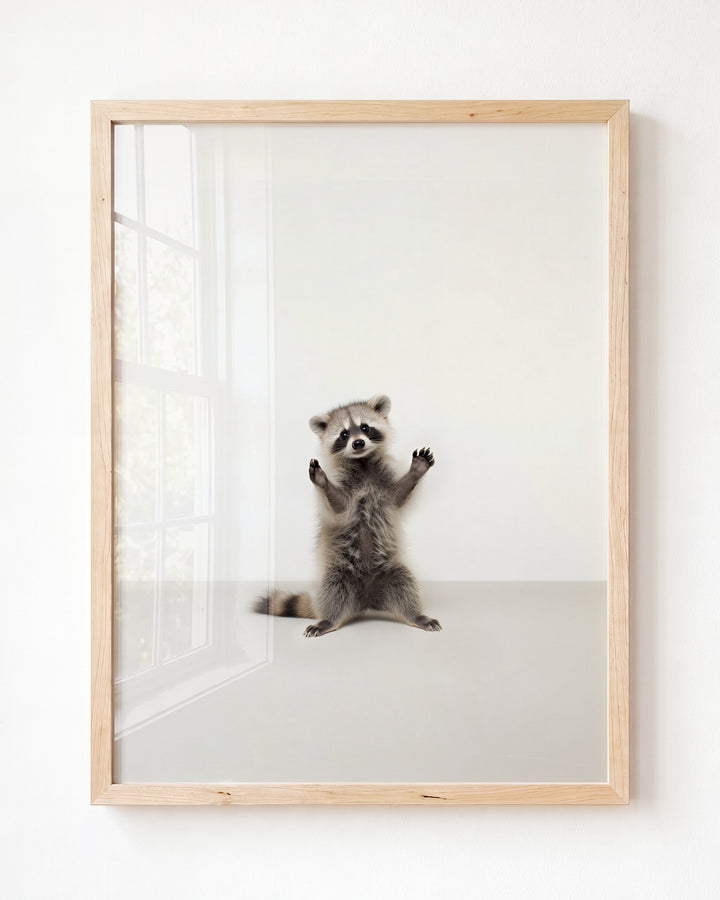 Studio Raccoon Art Print