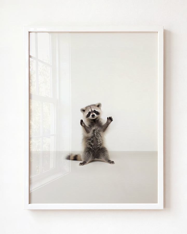 Studio Raccoon Art Print